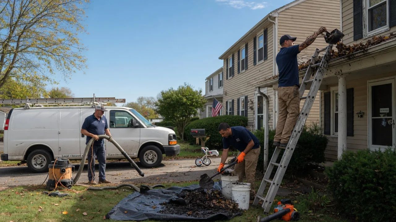 Gutter Installation in Mount Gilead, OH near me