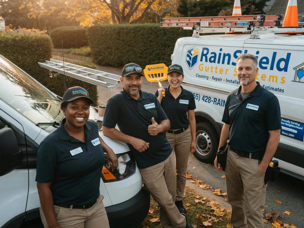 Gutter Installation company in Mount Gilead, OH
