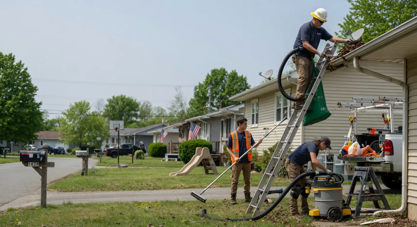 Gutter Installation in Mount Gilead, OH near me